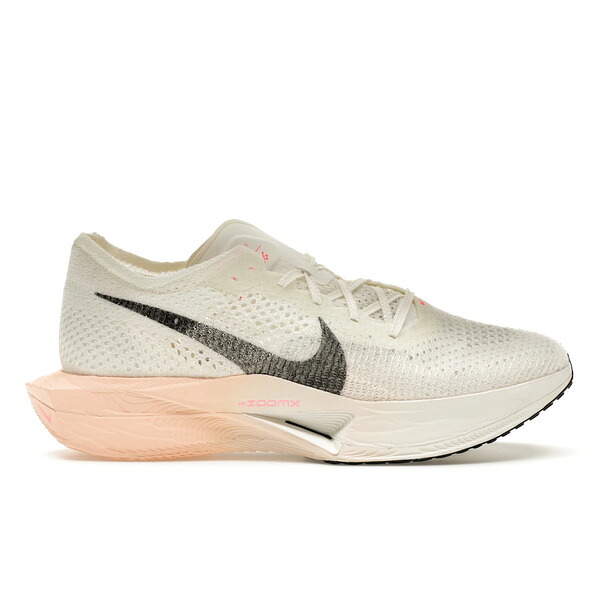 Nike ナイキ メンズ スニーカー  【Nike ZoomX Vaporfly 3 Sail Guava Ice】  大きさ US_6.5(24.5珊) Sail/Crimson Tint/Guava Ice/Black
