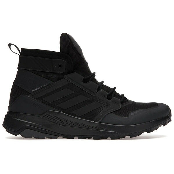 adidas アディダス メンズ スニーカー  【adidas Terrex Trailmaker Mid Human Race Triple Black Pack】  大いさ US_M_4.5 Black/Black/Black