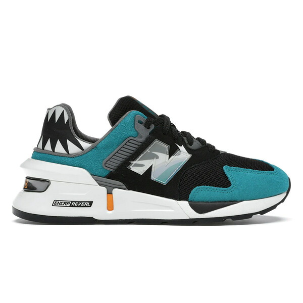New Balance ニュー平衡にする メンズ スニーカー  【New Balance 997S Shoe Palace Great White (Teal Toe)】  大きさ US_11(29.0珊) Black/Teal-White