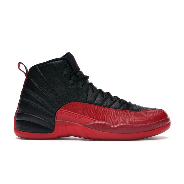 Jordan ジョーダン メンズ スニーカー  【Jordan 12 Retro Flu Game (2016)】  大きさ US_7.5(25.5珊) Black/Varsity Red