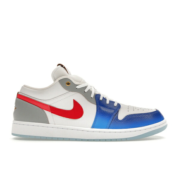 Jordan ジョーダン メンズ スニーカー  【Jordan 1 Low SE Philippines】  大きさ US_M_15 White/Game Royal/Ice Blue/University Red