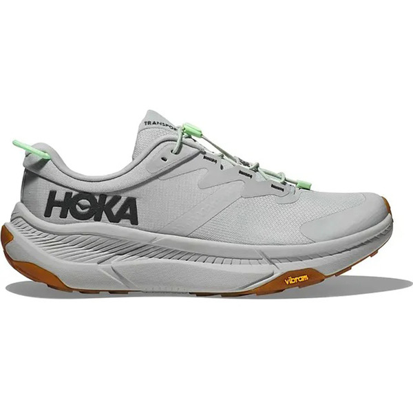 Hoka One One ホカオネオネ メンズ スニーカー  【Hoka One One Transport Harbor Mist Lime Glow】  大きさ US_8(26.0珊) Harbor Mist/Lime Glow