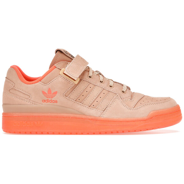adidas アディダス メンズ スニーカー  【adidas Forum Low Vic Lloyd Chicago Works Harder】  大いさ US_6(24.0糎) Orange/Orange