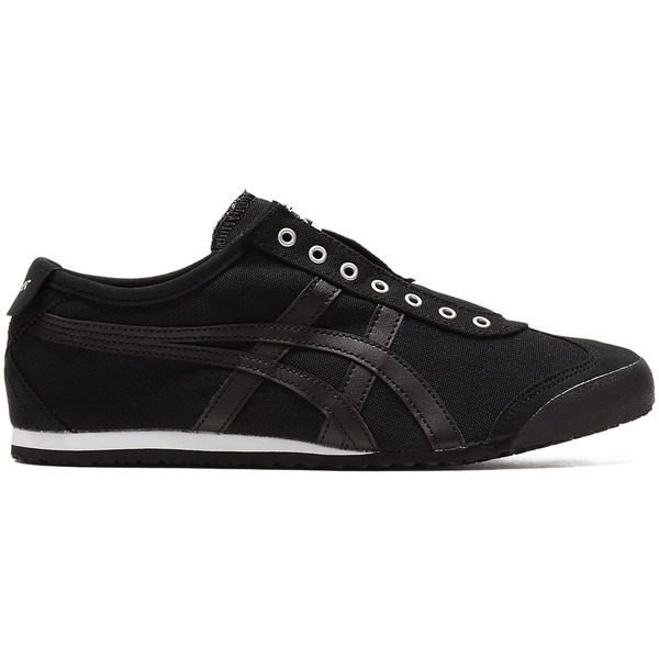ASICS アシックス メンズ スニーカー  【Onitsuka Tiger Mexico 66 Slip-On Black】  大きさ US_12(30.0珊) Black/Black