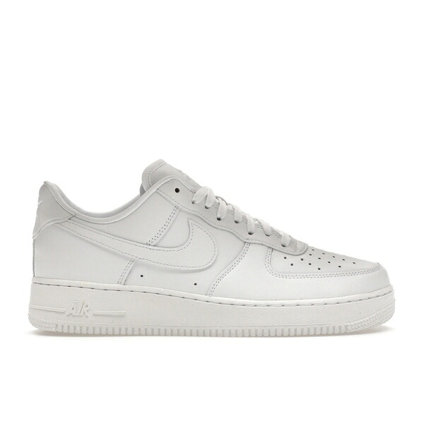 Nike ナイキ メンズ スニーカー  【Nike Air Force 1 Low \u002707 Fresh White】  大きさ US_8(26.0珊) White/White-White