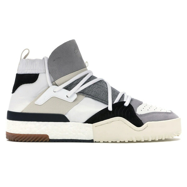 adidas アディダス メンズ スニーカー  【adidas AW BBall Alexander Wang Grey Cream】  大きさ US_6(24.0珊) Grey/White/Cream
