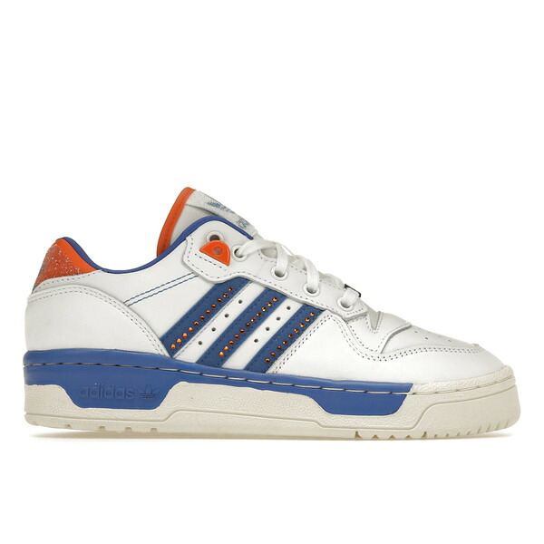 adidas アディダス メンズ スニーカー  【adidas Rivalry Low Swarovski】  大きさ US_M_4.5 Cloud White/Blue/Orange