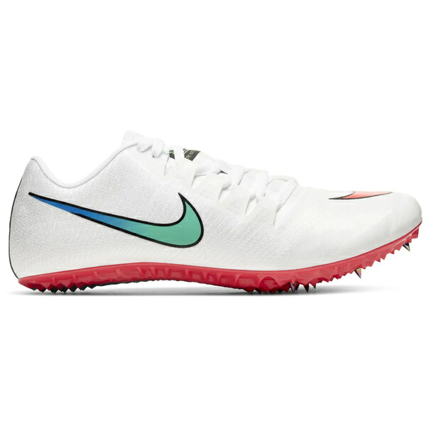 Nike ナイキ メンズ スニーカー  【Nike Zoom Ja Fly 3 White Ombre】  大きさ US_9.5(27.5珊) White/Black/Hyper Jade/Flash Crimson