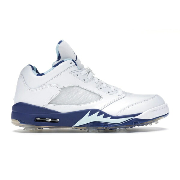 Jordan ジョーダン メンズ スニーカー  【Jordan 5 Retro Low Golf Grape Ice】  大いさ US_9(27.0糎) White/Topaz Mist-Celestial Gold-Deep Royal