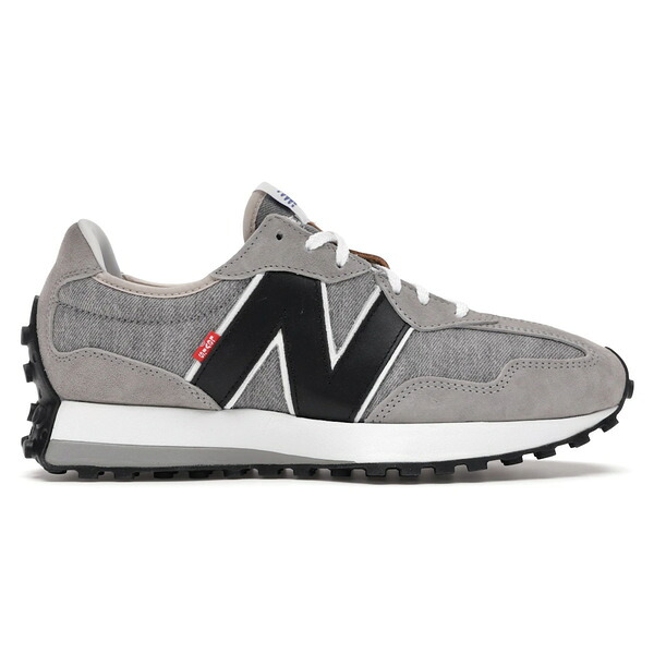 New Balance ニュー平衡にする メンズ スニーカー  【New Balance 327 Levi\u0027s Grey】  大きさ US_12(30.0珊) Grey/Black