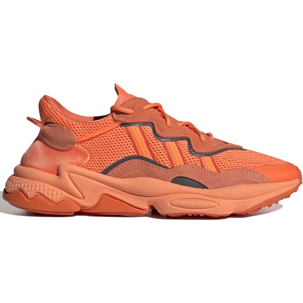 adidas アディダス メンズ スニーカー  【adidas Ozweego Orange】  大きさ US_M_4 Hi-Res Coral/Semi Coral/Solar Orange