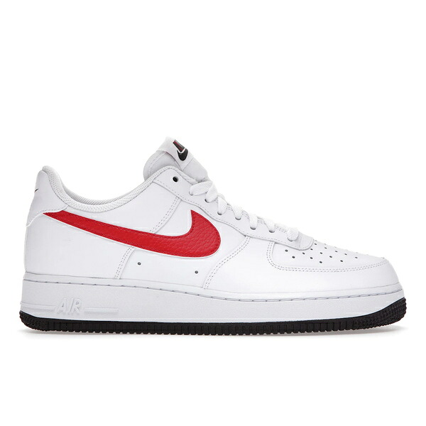 Nike ナイキ メンズ スニーカー  【Nike Air Force 1 Low White Red Blue】  大きさ US_12(30.0珊) White/Photo Blue/Black/University Red