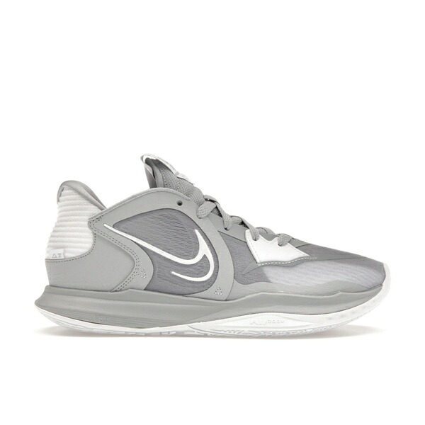 Nike ナイキ メンズ スニーカー  【Nike Kyrie 5 Low 結核症 Wolf Grey】  大いさ US_M_4.5 Wolf Grey/Wolf Grey/White