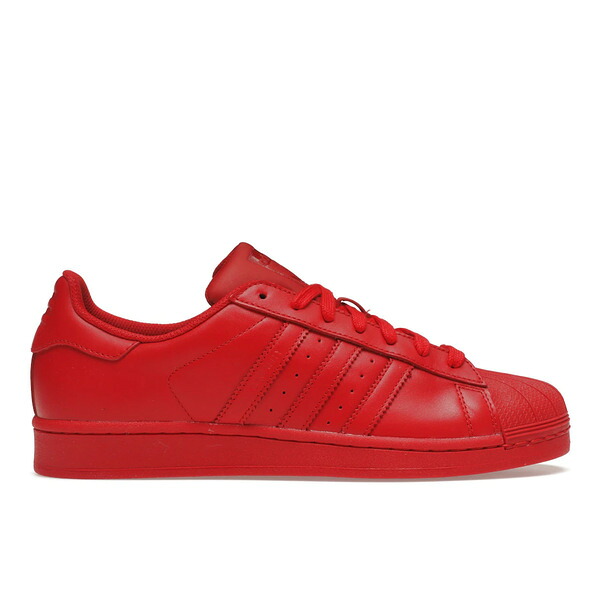 adidas アディダス メンズ スニーカー  【adidas Superstar Color Pack Red】  大きさ US_8(26.0珊) Red/Red/Red