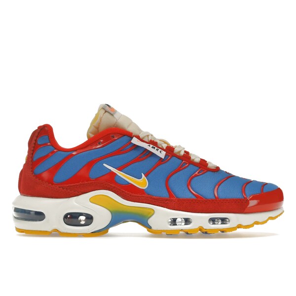 Nike ナイキ メンズ スニーカー  【Nike Air Max Plus SE Air Max Running Club University Blue】  大きさ US_11(29.0珊) University Red/Light Photo Blue/Sail/Pollen
