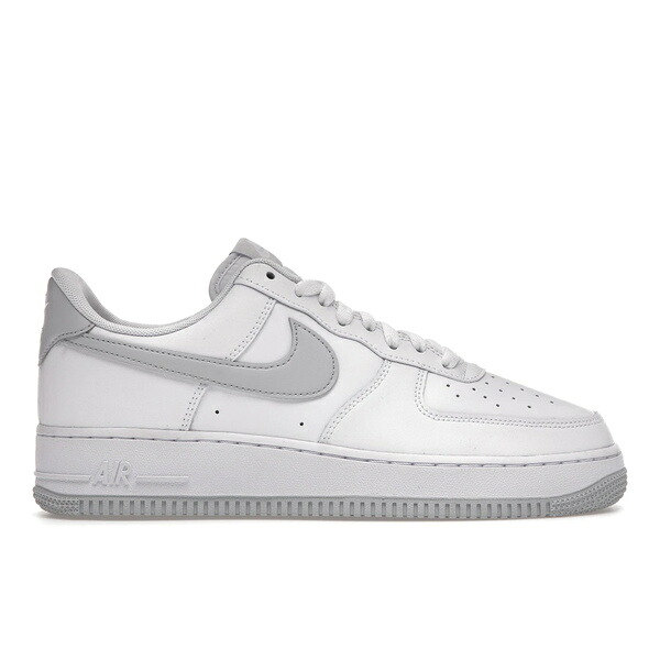 Nike ナイキ メンズ スニーカー  【Nike Air Force 1 Low \u002707 Pure Platinum (2021)】  大きさ US_M_13 White/Pure Platinum