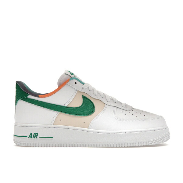 Nike ナイキ メンズ スニーカー  【Nike Air Force 1 Low \u002707 LV8 White Malachite】  大きさ US_M_14 White/Malachite-Pearl White