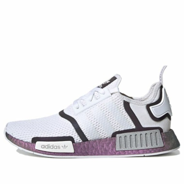 adidas アディダス メンズ スニーカー 【adidas NMD_R1 'White Tech Purple' FZ0035】 サイズ US_M_4|asty