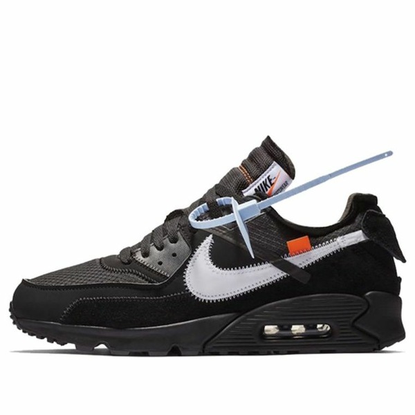 Nike ナイキ メンズ スニーカー  【Nike x Off-White Air Max 90 Black AA7293-001】  サイズ US_7.5(25.5cm)