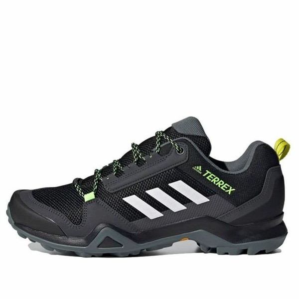 adidas アディダス メンズ スニーカー  【adidas Terrex AX3 \u0027Black Acid Yellow\u0027 FX4575】  大きさ US_7(25.0糎)