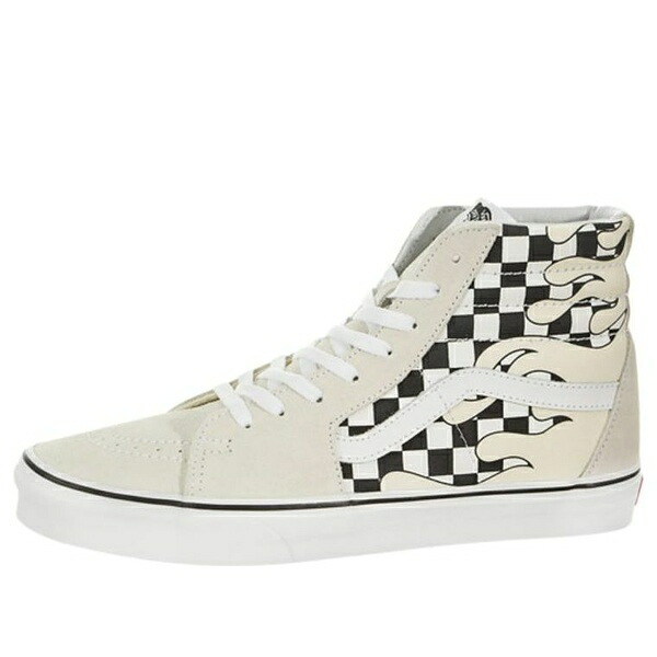 Vans バンズ メンズ スニーカー  【Vans SK8-HI \u0027Checkerboard Flame\u0027 VN0A38GERX7】  大きさ US_M_4.5