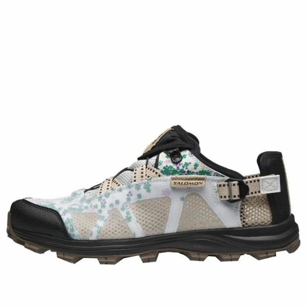 SALOMON サロモン メンズ スニーカー 【Salomon x The Broken Arm Techamphibian 'Beige Black' 417818】 サイズ US_11(29.0cm)｜asty