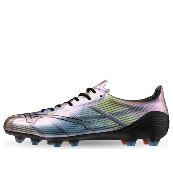 Mizuno ミズノ メンズ スニーカー  【Mizuno Alpha II Japan FG \u0027Special Edition Multicolour\u0027 P1GA256001】  大いさ US_6.5(24.5糎) 靴-メンズ靴-スニーカー