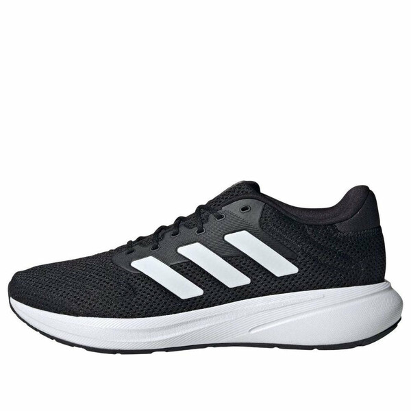 adidas アディダス メンズ スニーカー  【adidas Response Runner \u0027Black White\u0027 IH6100】  大きさ US_8.5(26.5糎)