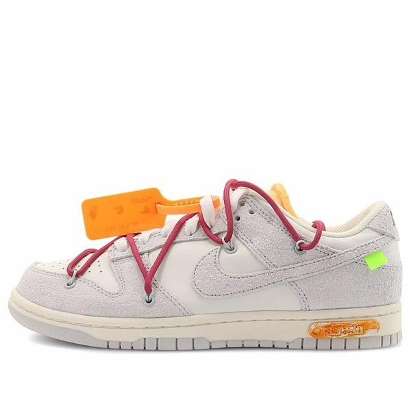 Nike ナイキ メンズ スニーカー 【Nike x Off-White Dunk Low 'Lot 35 of 50' DJ0950-114】 サイズ US_9.5(27.5cm)｜asty