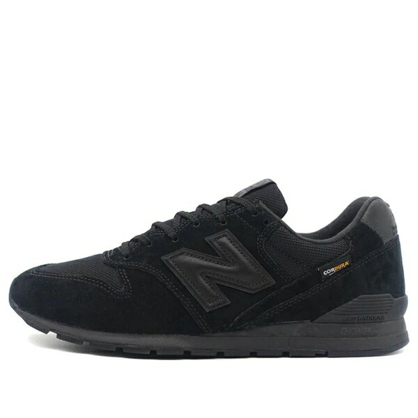 New Balance ニューバランス メンズ スニーカー 【New Balance 996 'Cordura Black' CM996EB2】 サイズ US_7.5(25.5cm)|asty
