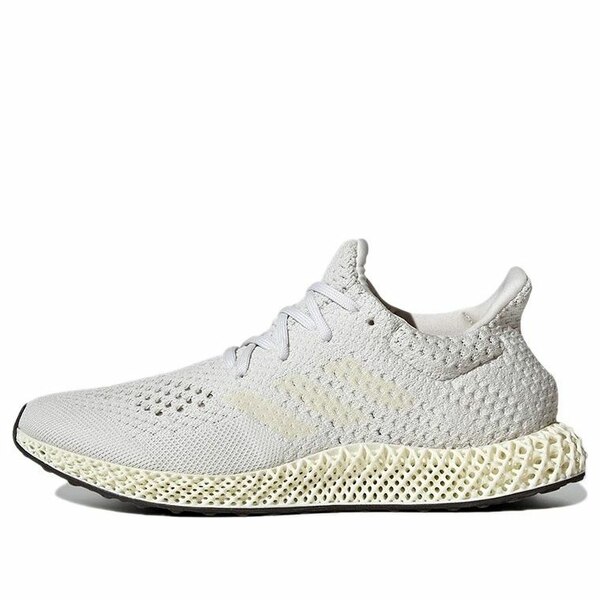 adidas アディダス メンズ スニーカー White 【adidas Futurecraft 4D \u0027Crystal White\u0027 Q46229】  大きさ US_6.5(24.5糎)