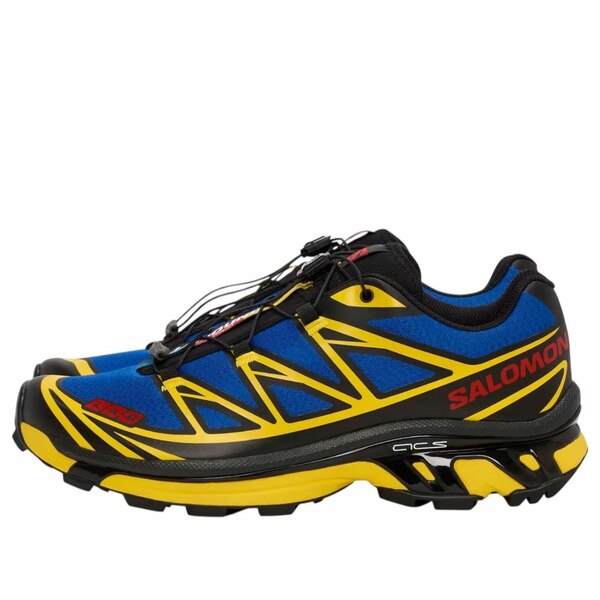 SALOMON サロモン メンズ スニーカー Nautical Blue/Lemon/Black 【SALOMON x JJJJound XT-6 Blue Lemon 491304】  サイズ US_12(30.0cm)
