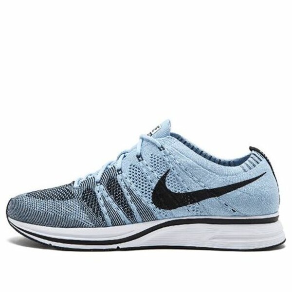 Nike ナイキ メンズ スニーカー Blue/Black 【Nike Flyknit Trainer 2017 'Cirrus Blue' AH8396-400】 サイズ US_9.5(27.5cm)|asty