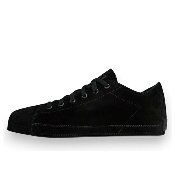 adidas アディダス メンズ スニーカー Black/Black 【adidas Y-3 Nizzastar Lo 'Black' JR7454】 サイズ US_6.5(24.5cm)｜asty