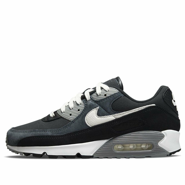 Nike ナイキ メンズ スニーカー Off Noir/Black/Particle Grey/Summit White 【Nike Air Max 90 Premium 'Off-Noir Particle Grey' DA1641-003】 サイズ US_M_3.5|asty