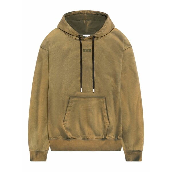 ジーシーディーエス メンズ パーカー・スウェットシャツ アウター Cotton drawstring hoodie Green｜asty 40,820円