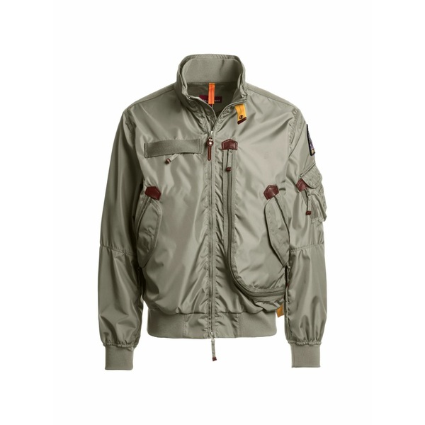 パラジャンパーズ メンズ ジャケット＆ブルゾン アウター Zip-up jacket Green｜asty