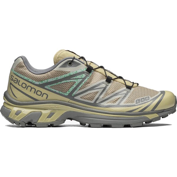 Salomon サロモン メンズ スニーカー 【Salomon XT-6 Mindful Grey Green】 サイズ US_8.5(26.5cm) Grey Green/Moss Grey/Castor Grey|asty