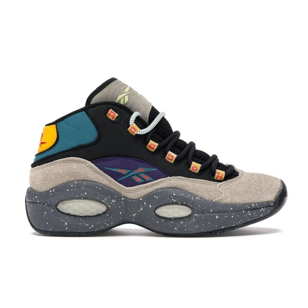 Reebok リーボック メンズ スニーカー 【Reebok Question Mid Nice Kicks Bubba Chuck】 サイズ US_10(28.0cm) Stucco/Black-Seaport Teal Mel｜asty 59,290円