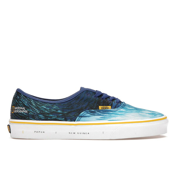 Vans バンズ メンズ スニーカー 【Vans Authentic National Geographic】 サイズ US_9.5(27.5cm) Multi/Yellow-White｜asty 87,890円