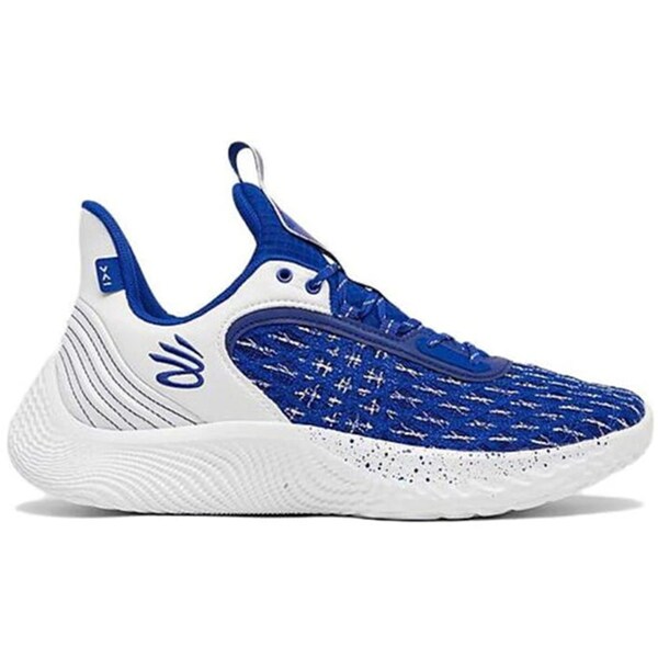 Under Armour アンダーアーマー メンズ スニーカー 【Under Armour Curry Flow 9 Team Royal White】 サイズ US_M_15 Royal/White|asty