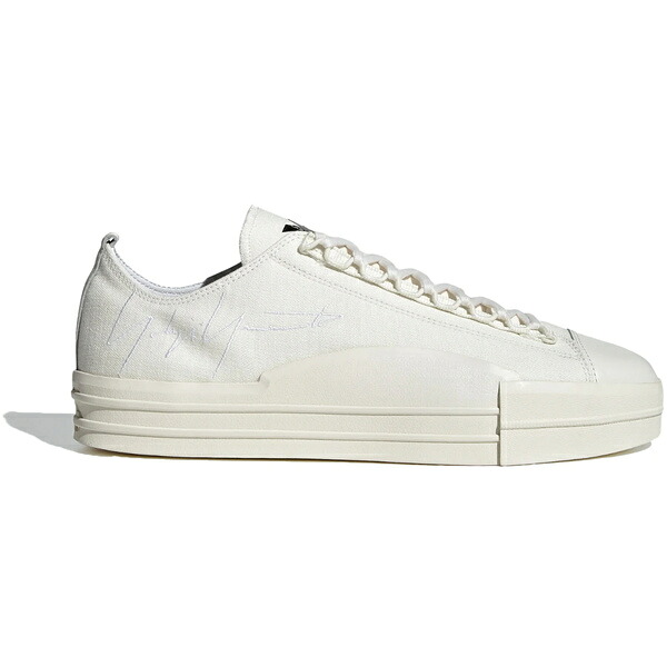 adidas アディダス メンズ スニーカー 【adidas Y-3 Yuben Low Off White】 サイズ US_7.5(25.5cm) Off White/Off White/Off White|asty