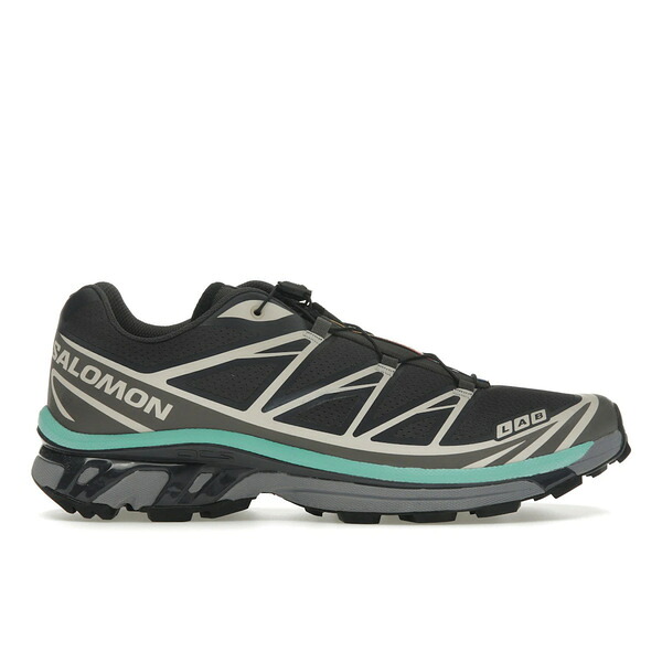 Salomon サロモン メンズ スニーカー 【Salomon XT-6 Nine Iron Quicksilver】 サイズ US_M_13 Nine Iron/Quicksilver|asty