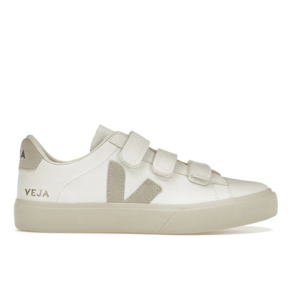 Veja ヴェジャ メンズ スニーカー 【Veja Recife Chromefree Leather White Natural】 サイズ EU_44(29.0cm) White/Natural｜asty