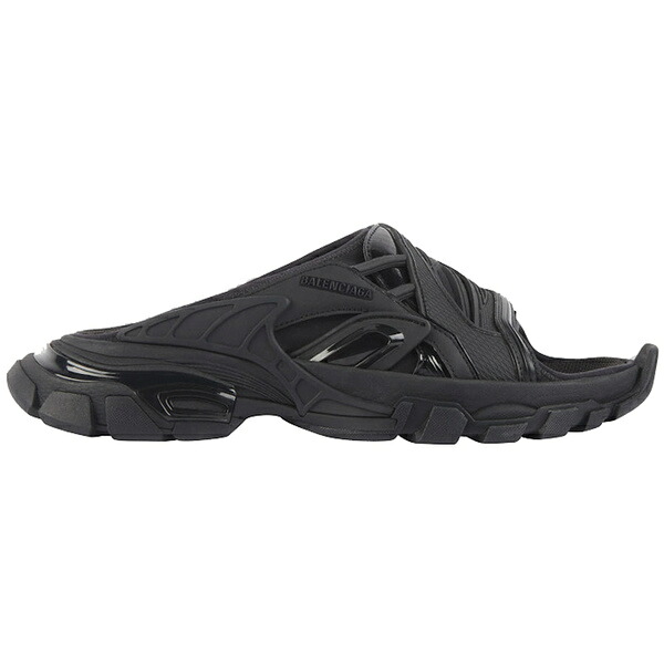 Balenciaga バレンシアガ レディース スニーカー  【Balenciaga Track Slide Black (Women\u0027s)】  大きさ US_9(26.0珊) Black
