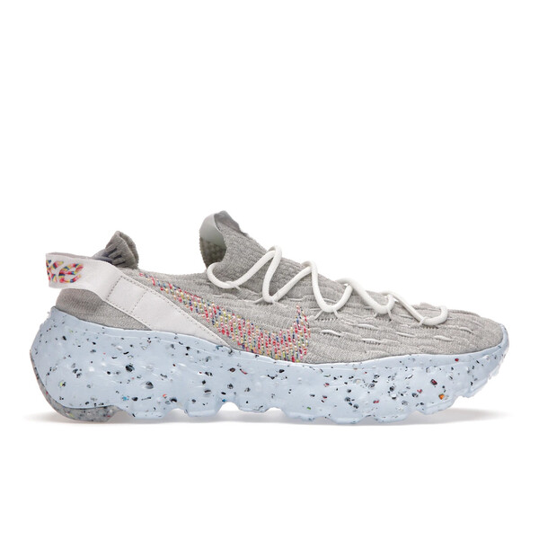 Nike ナイキ レディース スニーカー 【Nike Space Hippie 04 White Multi (Women's)】 サイズ US_W_11.5 Summit White/Photon Dust-Concord-Multi Color｜asty
