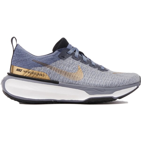 Nike ナイキ レディース スニーカー  【Nike ZoomX Invincible Run 3 Ashen Slate Gold (Women\u0027s)】  大いさ US_6.5(23.5糎) Ashen Slate/Metallic Gold/White
