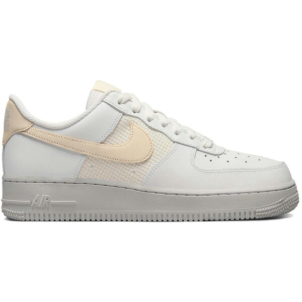 Nike ナイキ レディース スニーカー 【Nike Air Force 1 Low Essential Cross Stitch Summit White Fossil (Women's)】 サイズ US_6(23.0cm) Summit White/Fossil|asty