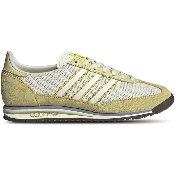 adidas アディダス レディース スニーカー 【adidas SL 72 OG Ivory Powder Yellow (Women's)】 サイズ US_W_11 Ivory/Yellow/Powder Yellow|asty