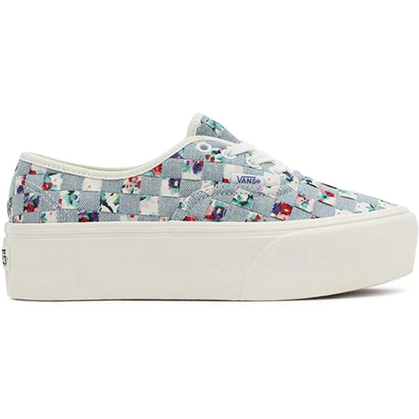 Vans バンズ レディース スニーカー  【Vans Woven Authentic Stackform Light Blue Floral Multi (Women\u0027s)】  大きさ US_7.5(24.5糎) Light Blue/Floral/Multi